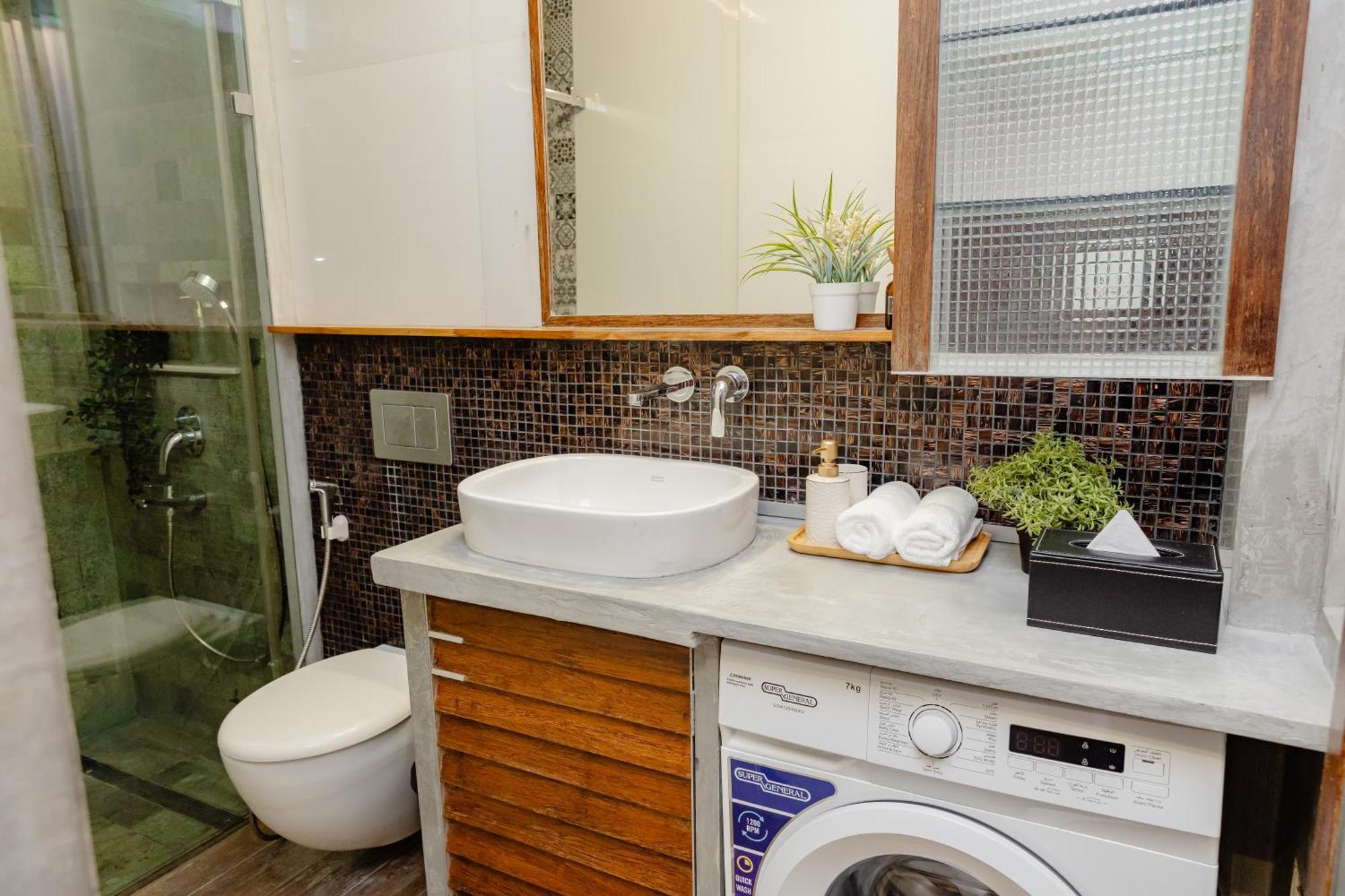 Cozy Modern Near Rasfannu & Seaside Апартаменты Мале