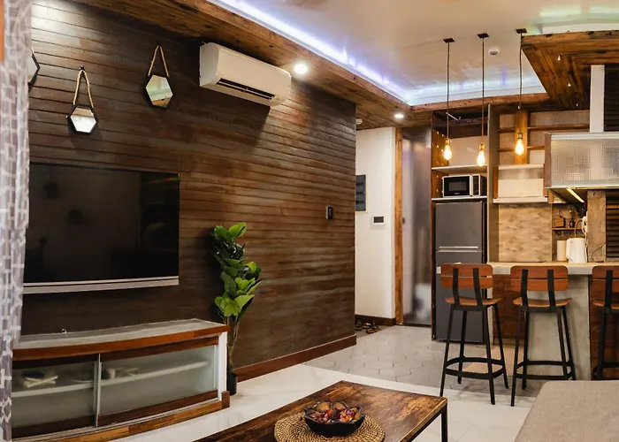Cozy Modern Apartment Near Rasfannu Beach & Male Seaside