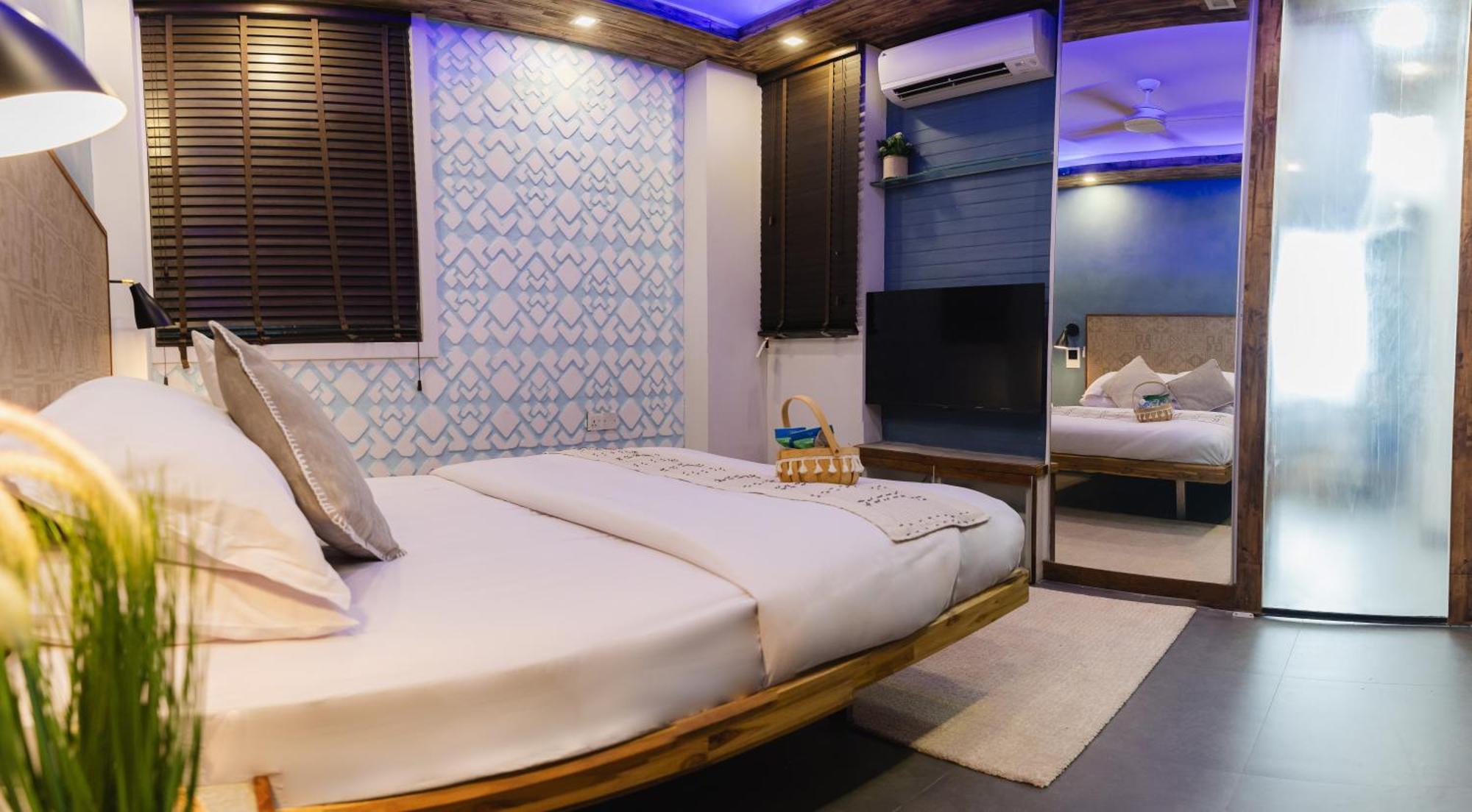 Cozy Modern Near Rasfannu & Seaside Apartament Male